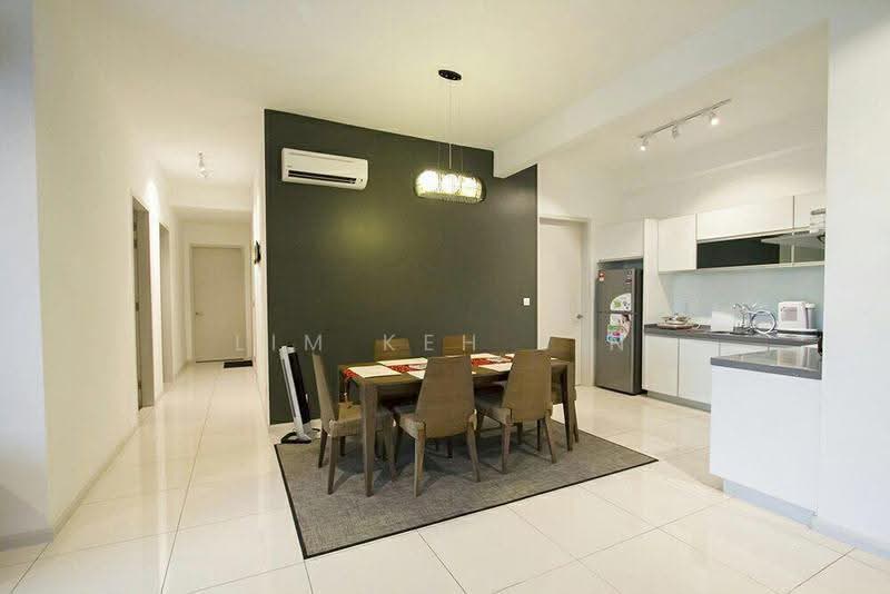 Kondominium untuk Disewa di The Address - Lim Keh Sin - Dining Room - PropertyGuru.com.my