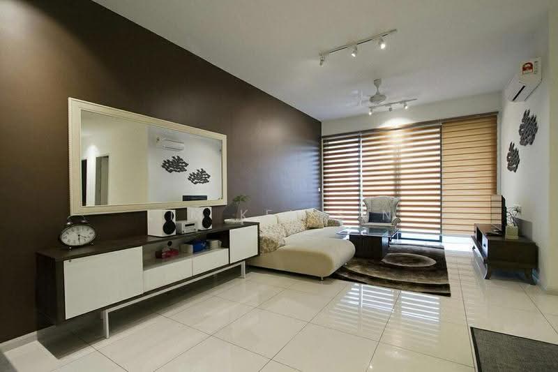 Kondominium untuk Disewa di The Address - Lim Keh Sin - Living Room - PropertyGuru.com.my