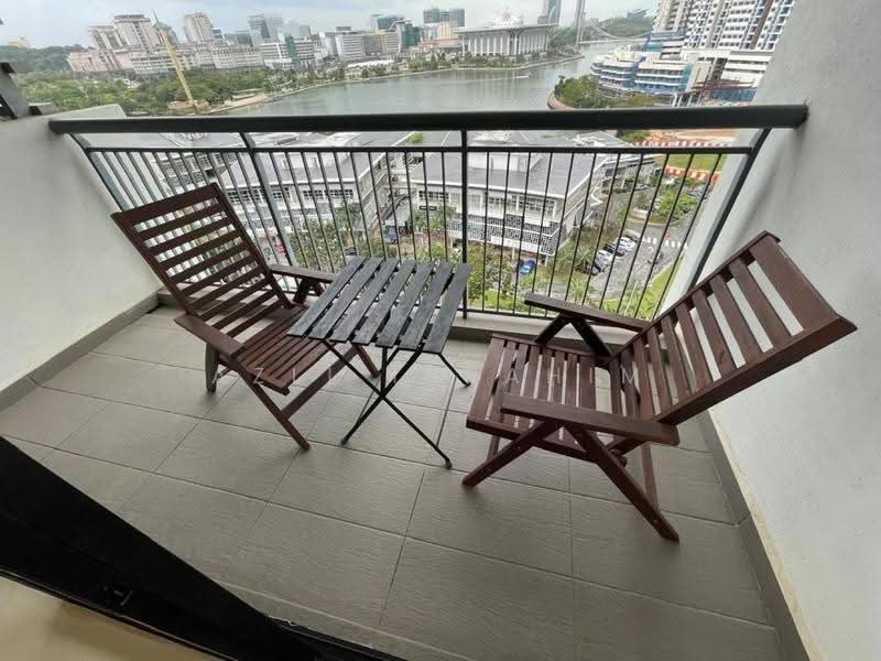 Kondominium untuk Dijual di Tamara - Azli Ibrahim - Balcony - PropertyGuru.com.my