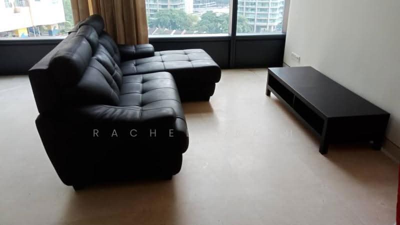 Kondominium untuk Dijual di Condominium @ The Troika - Rachel Krish - Living Room - PropertyGuru.com.my