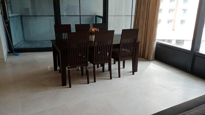 Kondominium untuk Dijual di Condominium @ The Troika - Rachel Krish - Dining Room - PropertyGuru.com.my