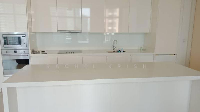 Kondominium untuk Dijual di Condominium @ The Troika - Rachel Krish - Kitchen - PropertyGuru.com.my
