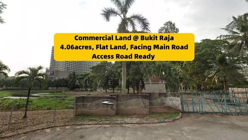 Tanah Komersial untuk Disewa di Bukit Raja (Selangor) - Alven Lim - Exterior - PropertyGuru.com.my