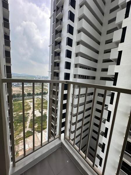 Service Residence for Sale at Vivo Executive Apartment - Amber Wong - Balcony - PropertyGuru.com.my