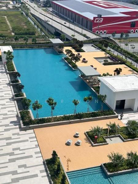 Service Residence for Sale at Vivo Executive Apartment - Amber Wong - Pool - PropertyGuru.com.my