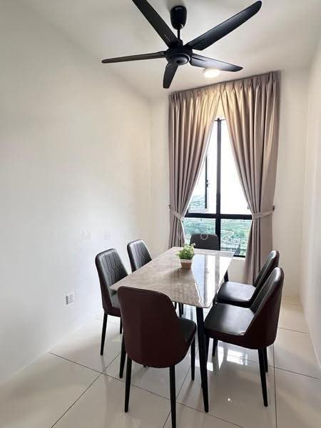 Service Residence for Sale at Vivo Executive Apartment - Amber Wong - Dining Room - PropertyGuru.com.my