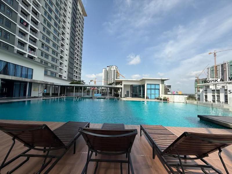 Service Residence for Rent at Sky Gardens Residences - Chew Kian Hong - Exterior - PropertyGuru.com.my