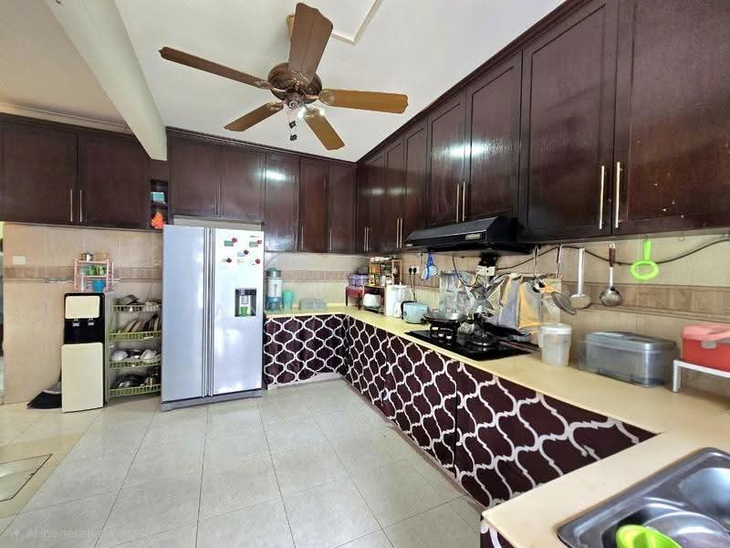 2-storey Terraced House for Sale in Bukit Sentosa (Rawang) - Zann Fauzan - Kitchen - PropertyGuru.com.my