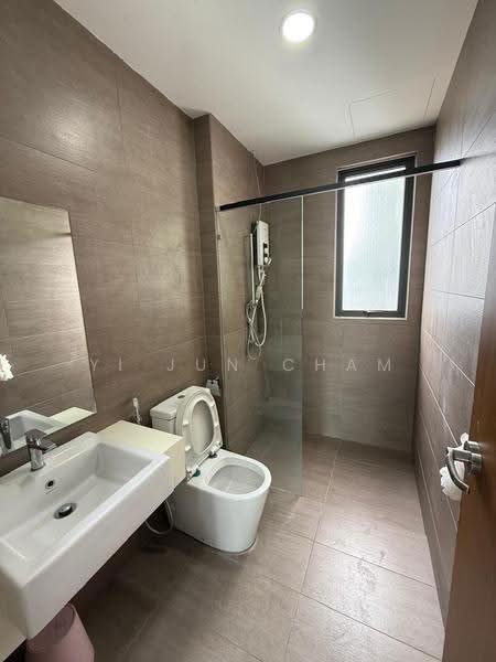 Service Residence for Rent at Citizen @ Old Klang Road - Yi Jun Cham - Bathroom - PropertyGuru.com.my