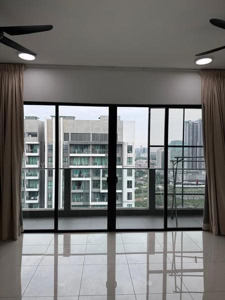 Service Residence for Rent at Citizen @ Old Klang Road - Yi Jun Cham - Balcony - PropertyGuru.com.my