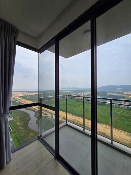 Kondominium untuk Disewa di Anggun Residences - Wilson Goh - Balcony - PropertyGuru.com.my