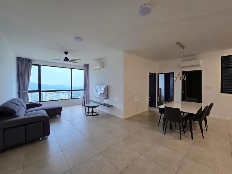 Kondominium untuk Disewa di Anggun Residences - Wilson Goh - Living Room - PropertyGuru.com.my
