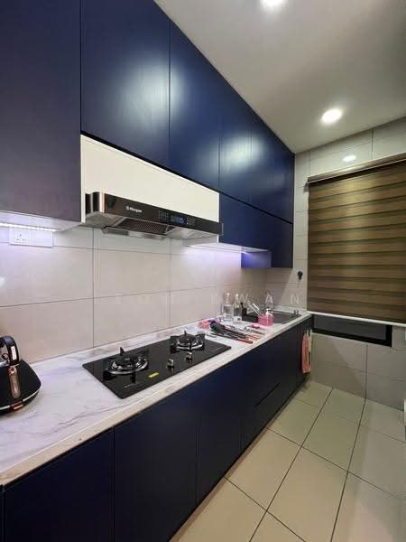 Service Residence for Rent at Conezion Residences - Leon Kwan - Kitchen - PropertyGuru.com.my