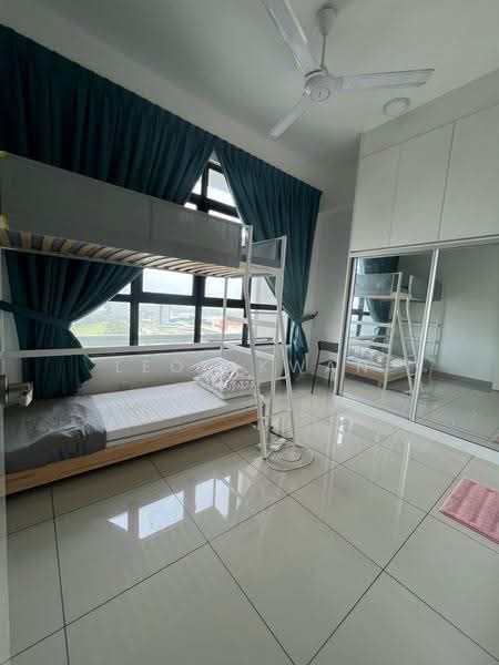 Service Residence for Rent at Conezion Residences - Leon Kwan - Bedroom - PropertyGuru.com.my