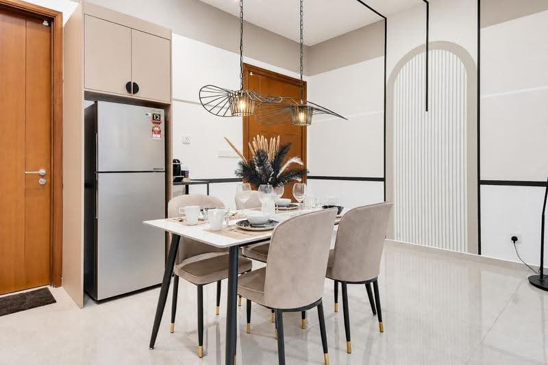 Condominium for Rent at Muze @ PICC - Lilly . - Dining Room - PropertyGuru.com.my