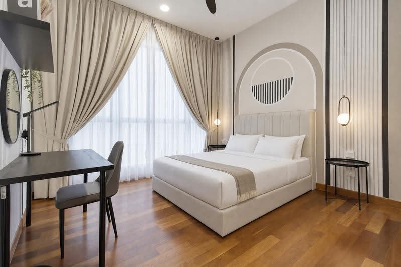 Condominium for Rent at Muze @ PICC - Lilly . - Bedroom - PropertyGuru.com.my