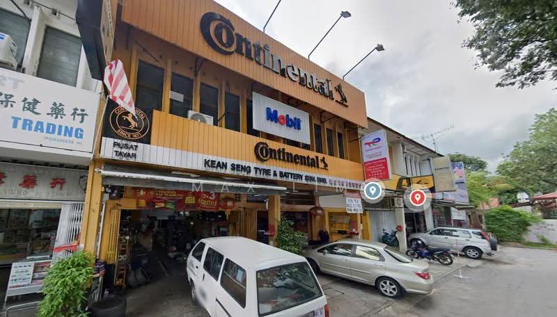 Shop for Sale in Ayer Itam (Penang) - Max Lim - Exterior - PropertyGuru.com.my