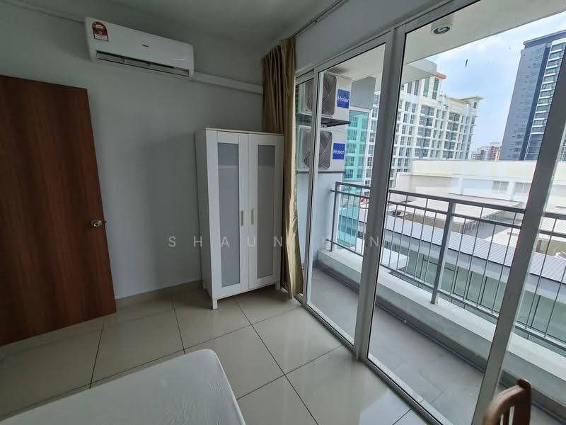 Kediaman Servis untuk Disewa di Pacific Place - Shaun Hin - Balcony - PropertyGuru.com.my
