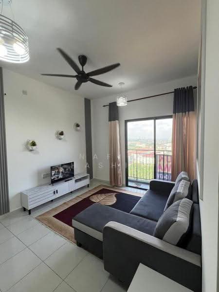 Service Residence for Rent at Residensi Mutiara Kajang 2 - Nafis Hashim - Living Room - PropertyGuru.com.my
