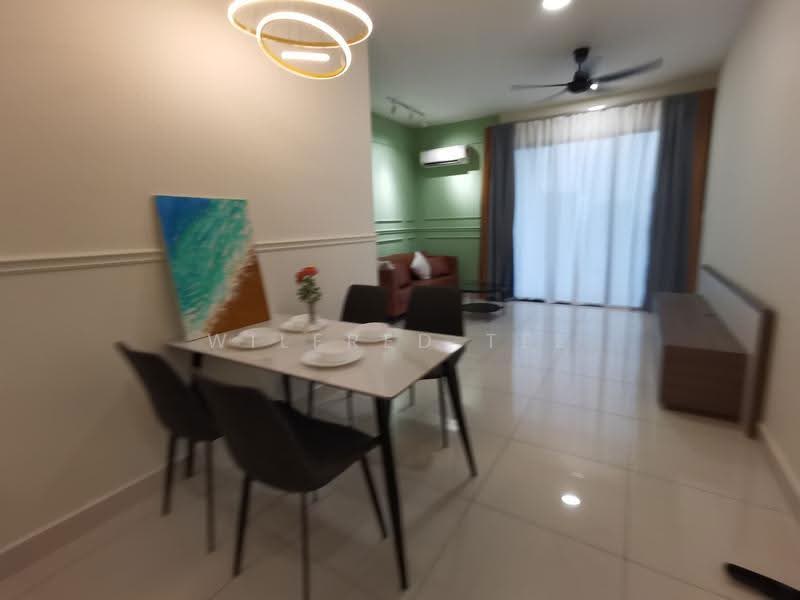 Service Residence for Rent at Nest 2 Residences - Wilfred Tee - Living Room - PropertyGuru.com.my
