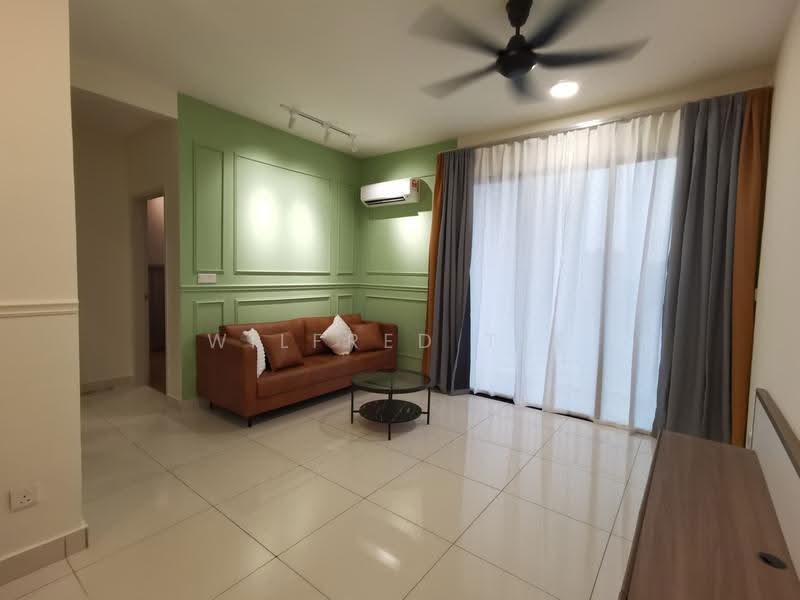 Service Residence for Rent at Nest 2 Residences - Wilfred Tee - Living Room - PropertyGuru.com.my