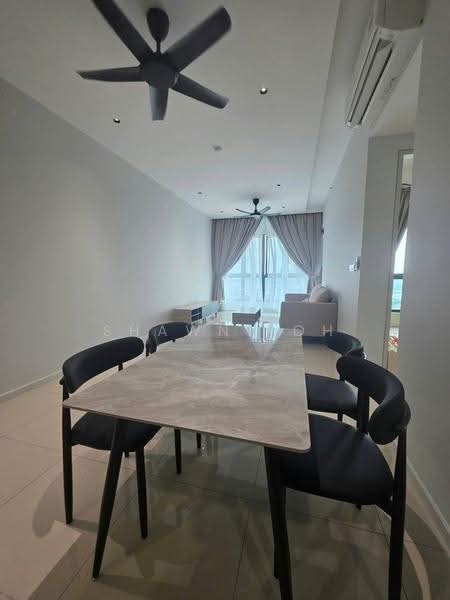 Kediaman Servis untuk Disewa di Serviced Residence @ Sunway D'hill Residences - Shawn Loh - Living Room - PropertyGuru.com.my