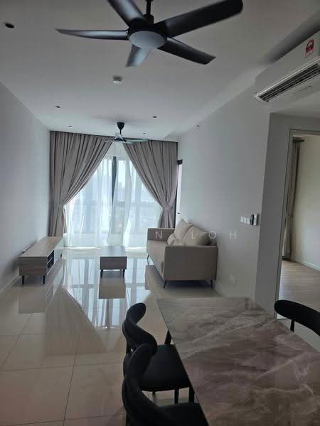 Kediaman Servis untuk Disewa di Serviced Residence @ Sunway D'hill Residences - Shawn Loh - Living Room - PropertyGuru.com.my
