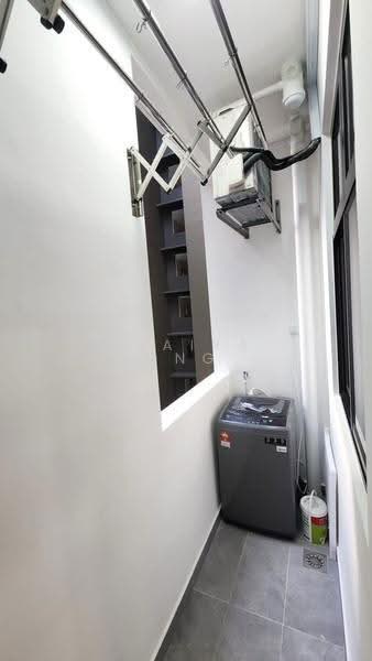 Service Residence for Rent at Twin Tower Residence - Claira Ong - Balcony - PropertyGuru.com.my