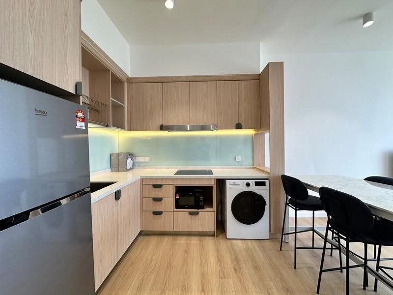 Service Residence for Sale at The Meg Serviced Residence - Max Lim - Kitchen - PropertyGuru.com.my