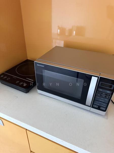 Service Residence for Rent at Halo Sunday @ Empire City - Shiryn Ong - Kitchen - PropertyGuru.com.my