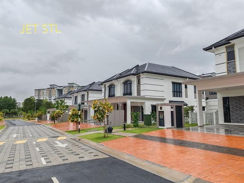 Semi-Detached House for Sale in Setia Eco Park (Setia Alam) - Alwin Lee - Exterior - PropertyGuru.com.my