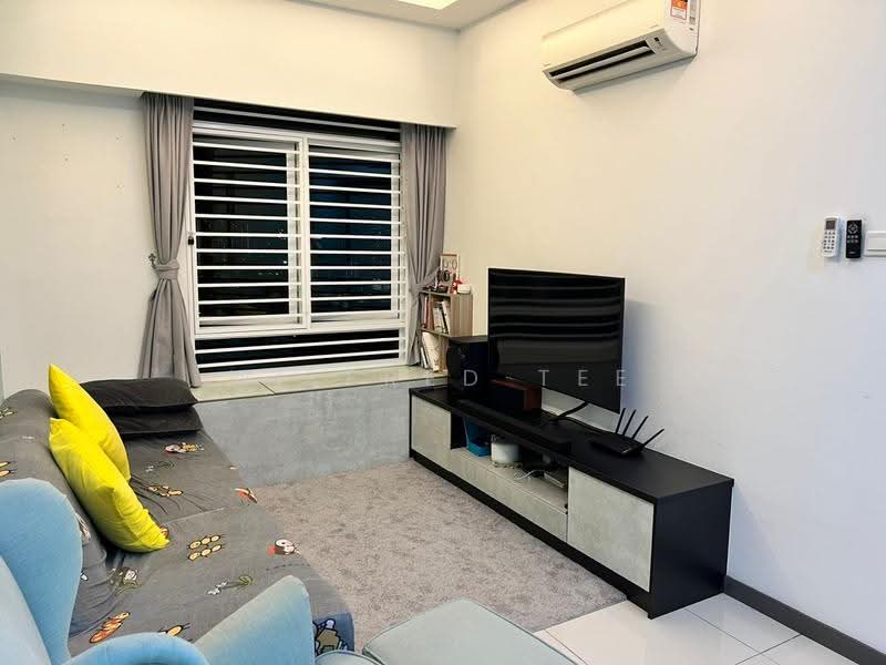 Service Residence for Rent at Tiara Mutiara 2 - Wilfred Tee - Living Room - PropertyGuru.com.my