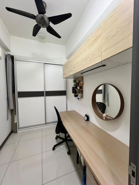 Service Residence for Rent at Tiara Mutiara 2 - Wilfred Tee - Study - PropertyGuru.com.my