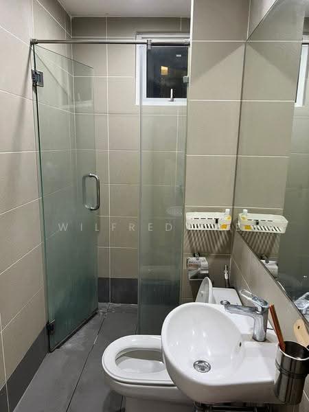 Service Residence for Rent at Tiara Mutiara 2 - Wilfred Tee - Bathroom - PropertyGuru.com.my