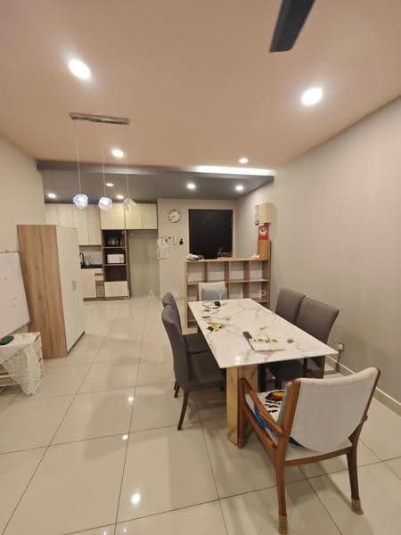 Kediaman Servis untuk Disewa di Twin Danga Residence - Jax Yip - Dining Room - PropertyGuru.com.my