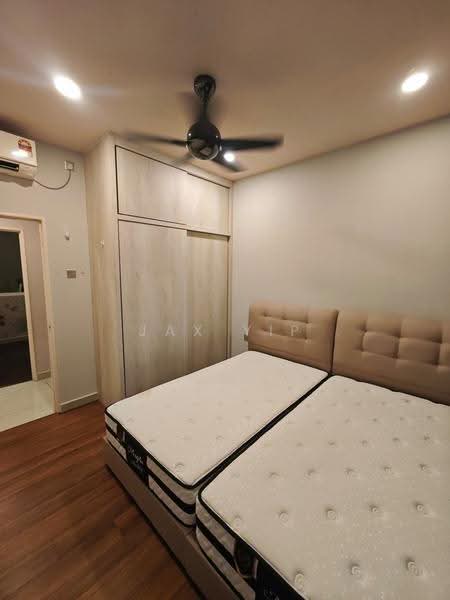 Kediaman Servis untuk Disewa di Twin Danga Residence - Jax Yip - Bedroom - PropertyGuru.com.my