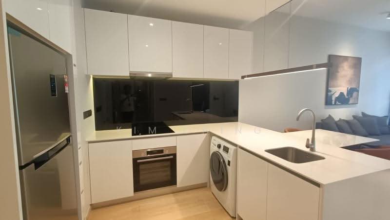 Kediaman Servis untuk Disewa di Star Residences Two - Kim Ching - Kitchen - PropertyGuru.com.my