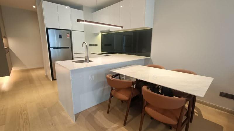 Kediaman Servis untuk Disewa di Star Residences Two - Kim Ching - Kitchen - PropertyGuru.com.my