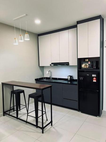 Service Residence for Rent at Dorsett Waterfront Subang - Holiday Lew - Kitchen - PropertyGuru.com.my