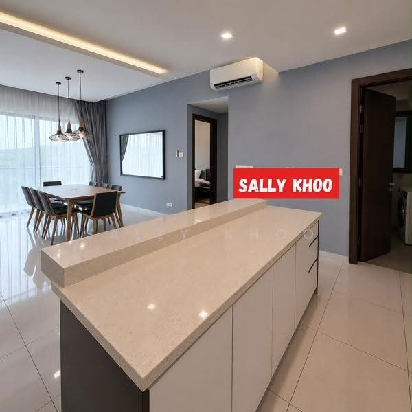 Kondominium untuk Disewa di Sri Pangkor Condominium - Sally Khoo - Dining Room - PropertyGuru.com.my