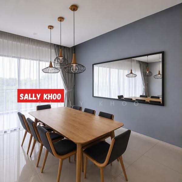 Kondominium untuk Disewa di Sri Pangkor Condominium - Sally Khoo - Dining Room - PropertyGuru.com.my