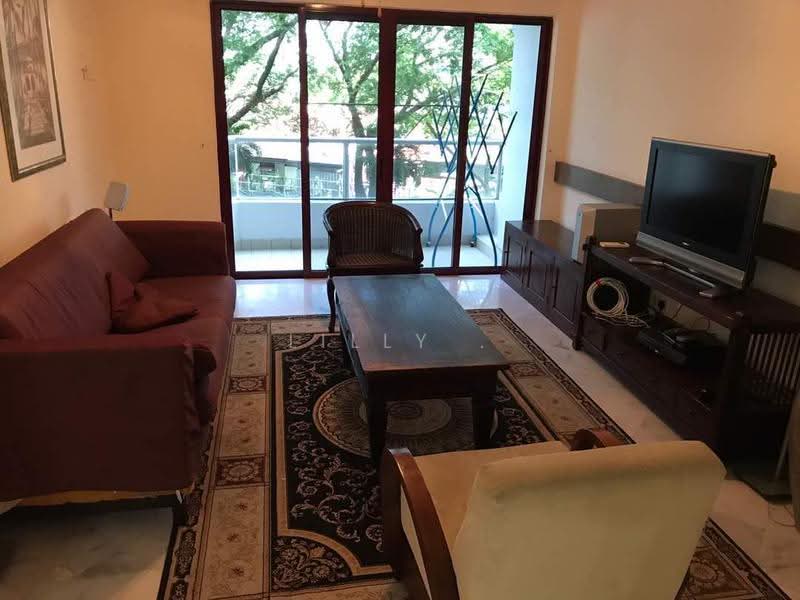 Condominium for Rent at Marina Bay Condominium - Lilly . - Living Room - PropertyGuru.com.my