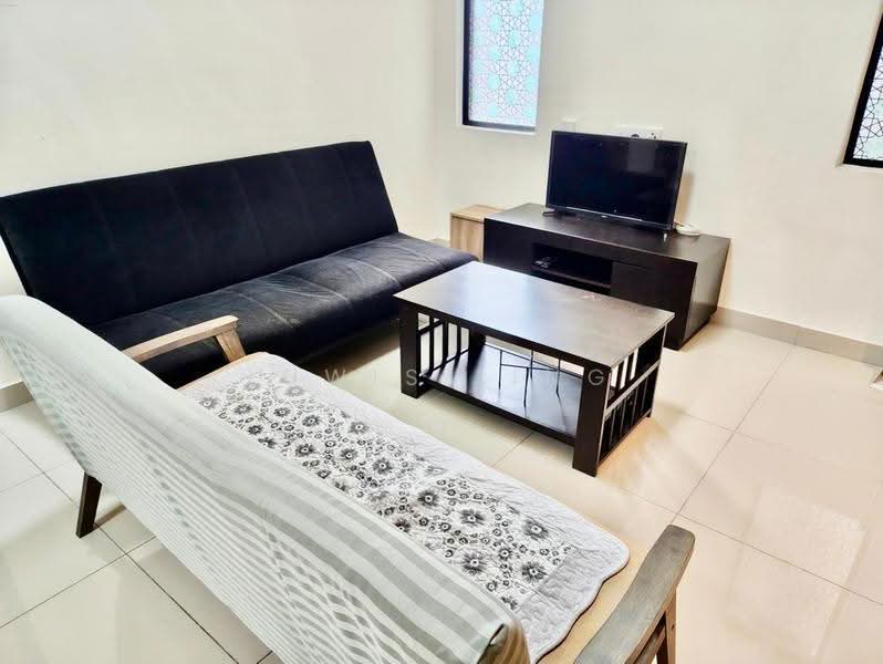 Service Residence for Rent at HYVE - Luwis Ling - Living Room - PropertyGuru.com.my