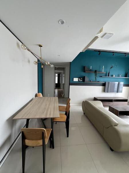 Kondominium untuk Disewa di Verdi Eco-Dominiums - Gaily Tay - Living Room - PropertyGuru.com.my