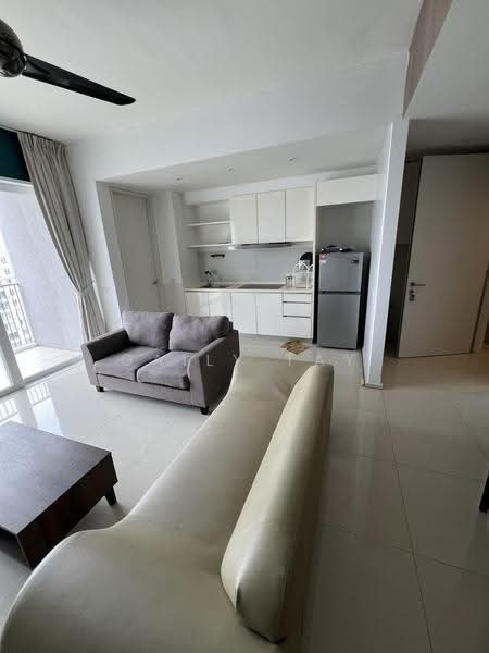 Kondominium untuk Disewa di Verdi Eco-Dominiums - Gaily Tay - Living Room - PropertyGuru.com.my