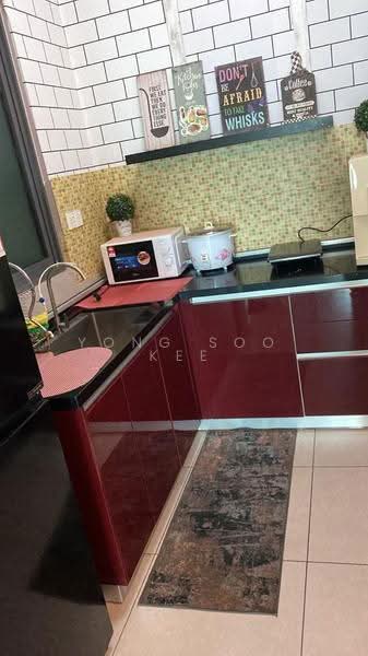 Service Residence for Rent at Meritus Residensi - Yong Soo Kee - Kitchen - PropertyGuru.com.my