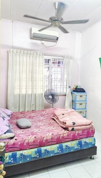 Rumah Teres 1-Tingkat untuk Dijual di Taman Sri Saujana (Kota Tinggi) - Linn Loke - Bedroom - PropertyGuru.com.my