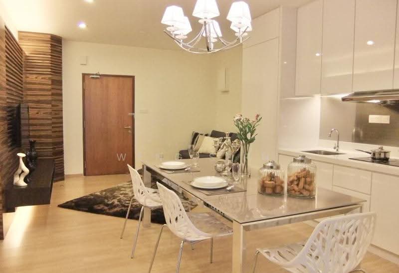 Service Residence for Sale at One One Eight (118 @ Island Plaza) - Weng Sern - Kitchen - PropertyGuru.com.my