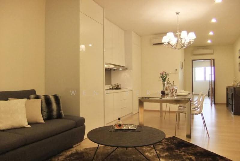 Service Residence for Sale at One One Eight (118 @ Island Plaza) - Weng Sern - Living Room - PropertyGuru.com.my
