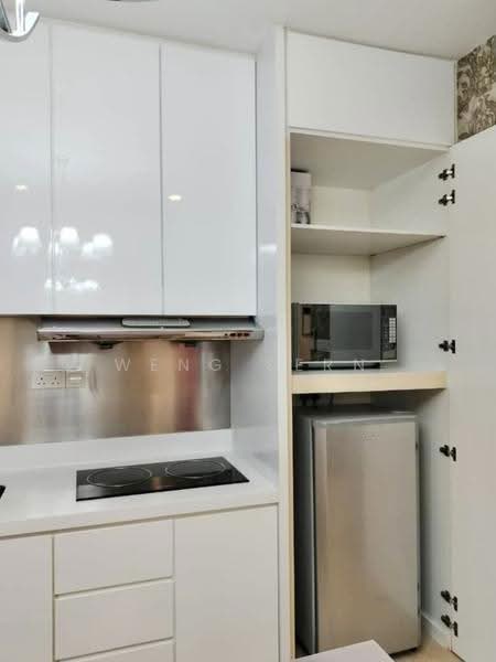 Service Residence for Sale at One One Eight (118 @ Island Plaza) - Weng Sern - Kitchen - PropertyGuru.com.my